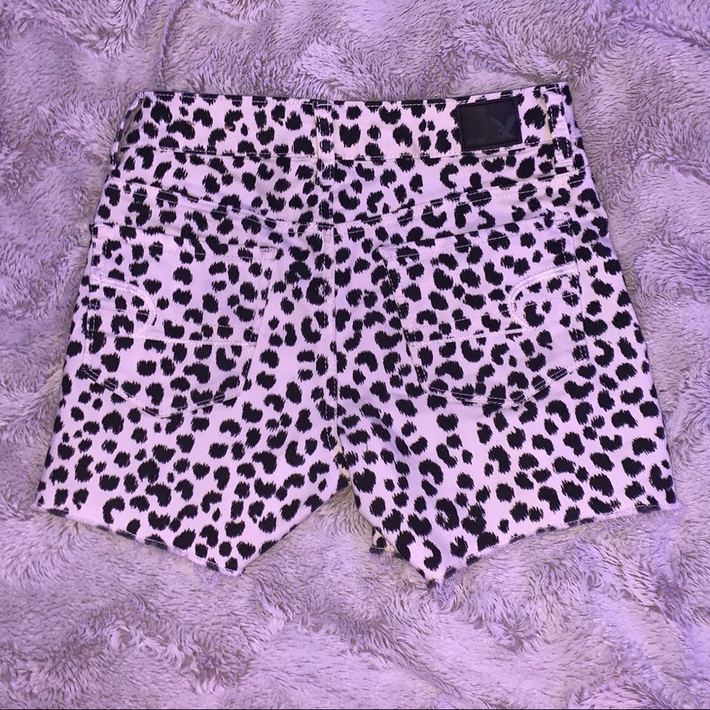 Cheetah print american eagle short - Picture 2 of 3